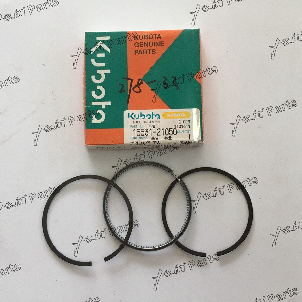 EA300 PISTON RING 15531-21050 FOR KUBOTA DIESEL ENGINE PARTS For Kubota