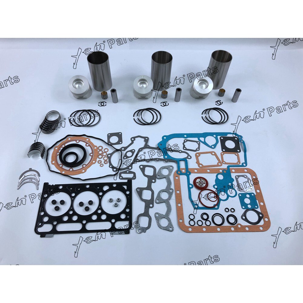 D1703 D1703-DI OVERHAUL REBUIDING KIT PISTON BEARING GASKET KIT FOR KUBOTA DIESEL ENGINE PARTS For Kubota
