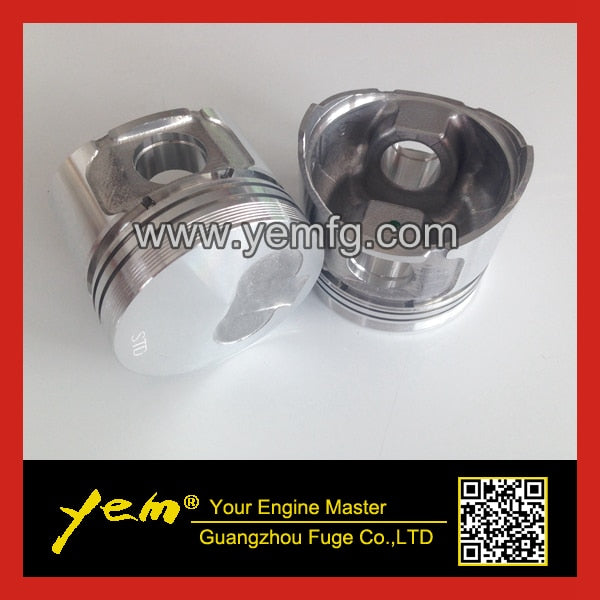 3TNE66 PISTON + PISTON RING 119270-22091 1.5*1.5*3 FOR YANMAR DIESEL ENGINE PARTS For Yanmar