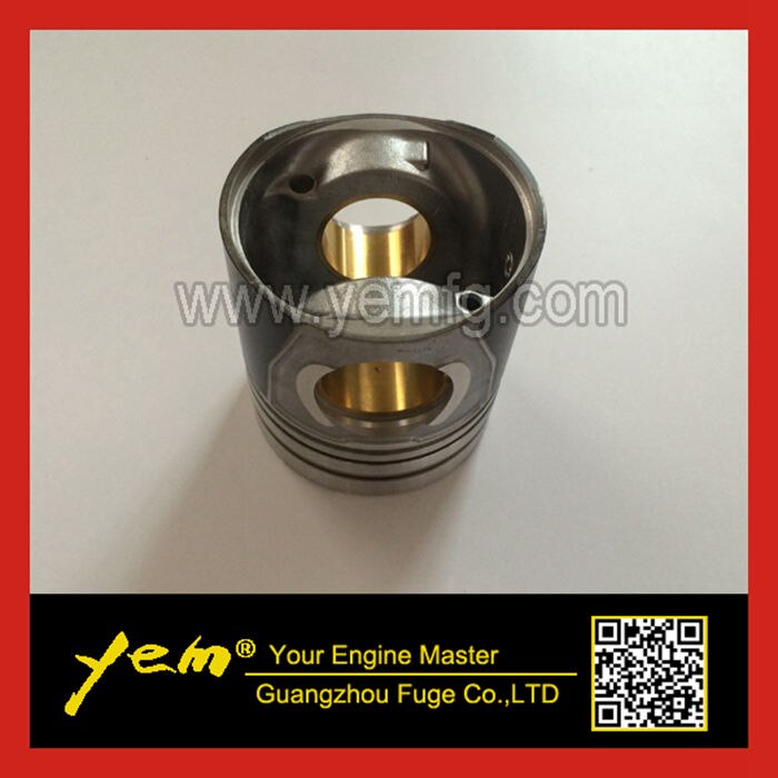 DL08 CYLINDER PISTON NO.65.02501-0505 WITH PIN FOR DOOSAN DIESEL ENGINE PARTS For Doosan