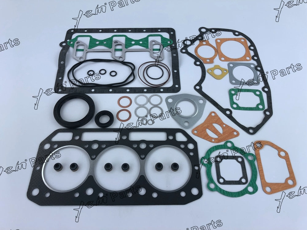 3T84 FULL GASKET SET WITH CYLINDER HEAD GASKET FOR YANMAR DIESEL ENGINE PARTS For Yanmar