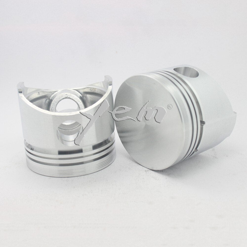 V1200 PISTON + PISTON RING FOR KUBOTA DIESEL ENGINE PARTS For Kubota