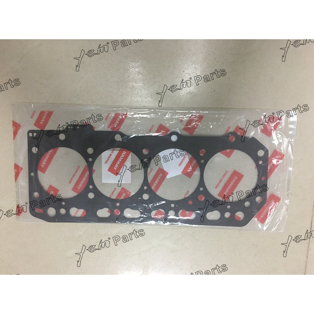 4TNV88 HEAD GASKET 129407-01304 FOR YANMAR DIESEL ENGINE PARTS For Yanmar