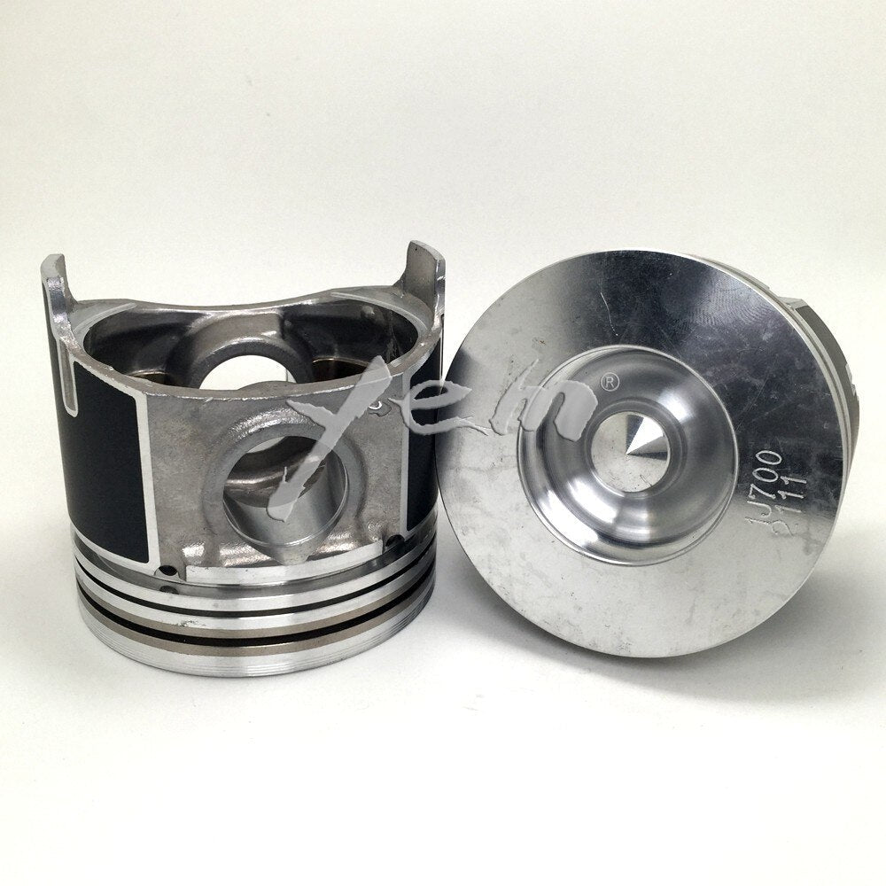 V2607 PISTON 1J700-2111 + PISTON RING FOR KUBOTA DIESEL ENGINE PARTS For Kubota