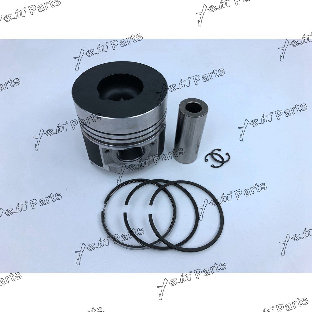 D3200 PISTON + PISTON RING FOR KUBOTA DIESEL ENGINE PARTS For Kubota