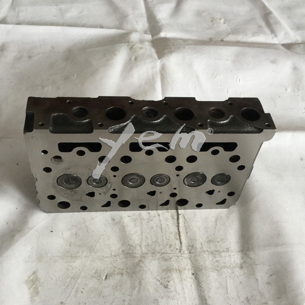 D1402 CYLINDER HEAD ASSY WITH VALVE & GASKET SET L2202 ,L2402,KH91,KH66 TRACTOR FOR KUBOTA DIESEL ENGINE PARTS For Kubota