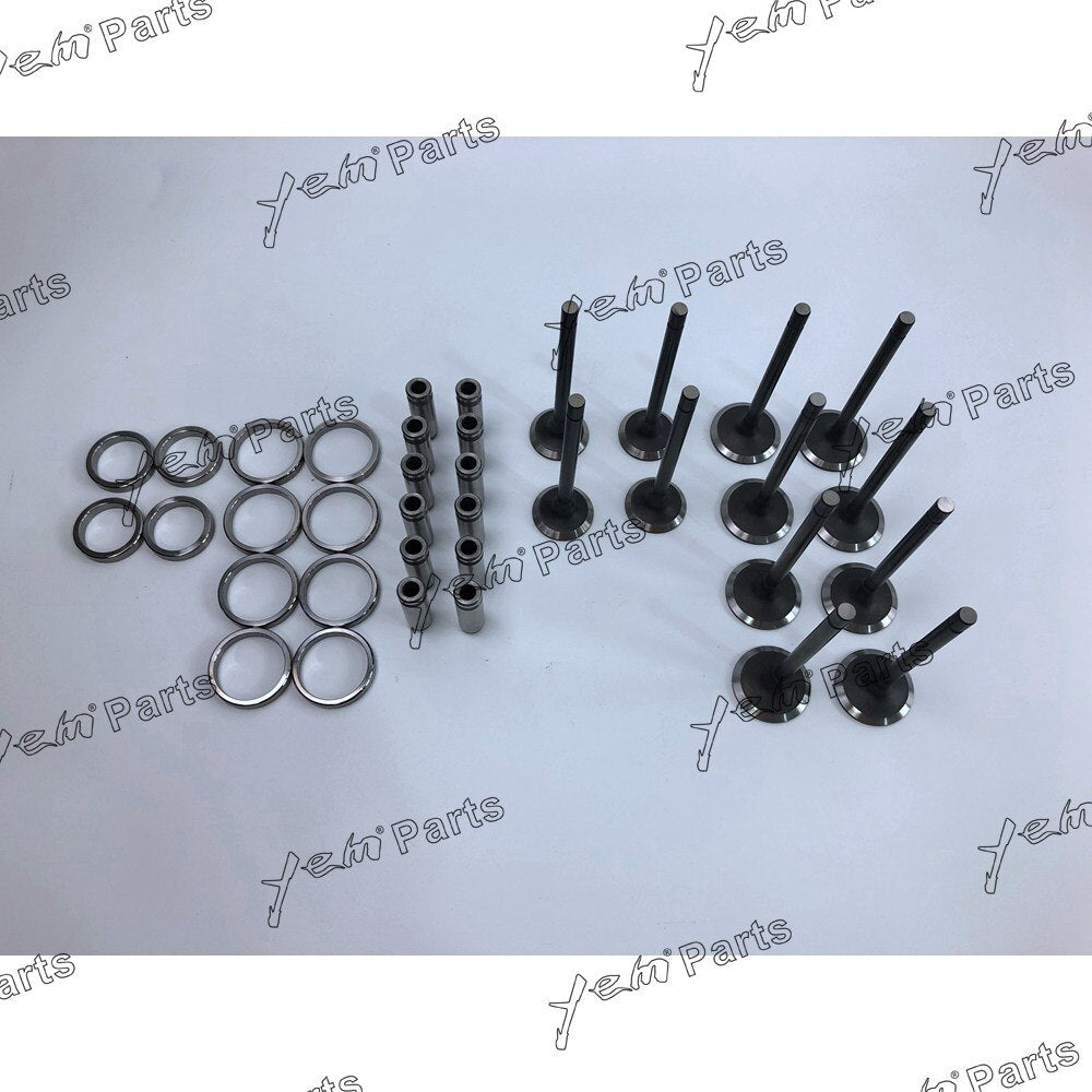 V3300 IDI 12 VALVE ENGINE VALVE TRAIN KIT FOR KUBOTA DIESEL ENGINE PARTS For Kubota