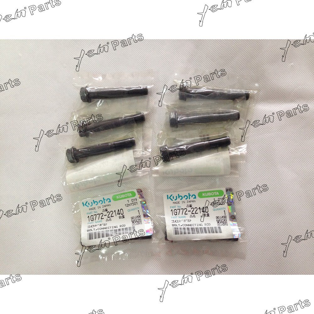 V3307 CON ROD BOLT 1G772-22140 FOR KUBOTA DIESEL ENGINE PARTS For Kubota