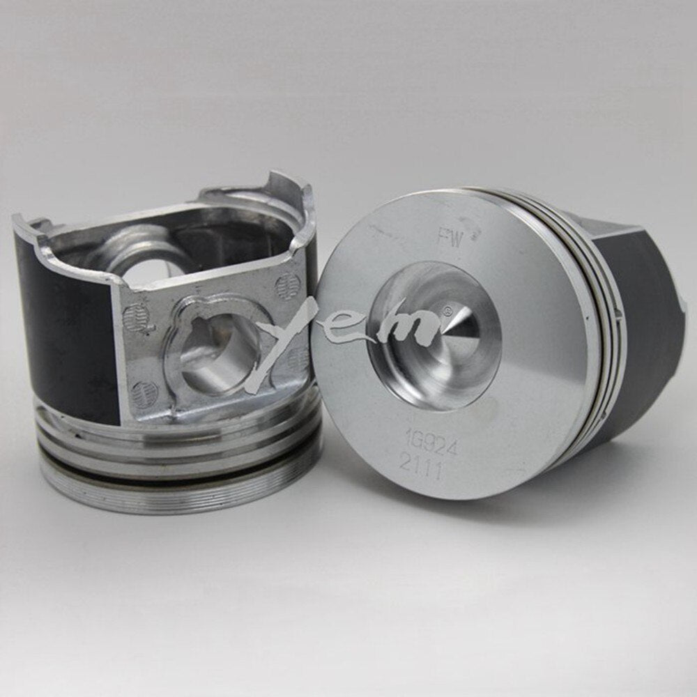 V2403 1G924-2111-2 PISTON+ PISTON RING 1G924-2105-2 FOR KUBOTA DIESEL ENGINE PARTS For Kubota