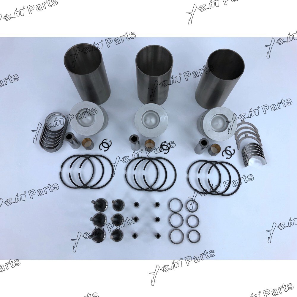 1462 D1462-DI REPAIR KIT LINER KIT PISTON + PISTON RING + BEARINGS + FULL GASKET SET FOR KUBOTA DIESEL ENGINE PARTS For Kubota