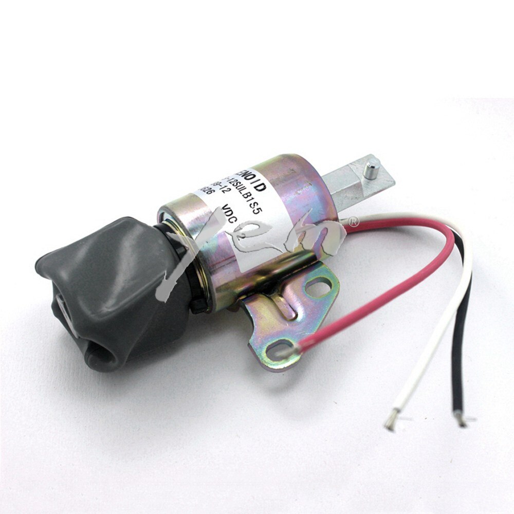 Z482 D722 D902 SHUTOFF STOP SOLENOID SA-4899-12 1756ES-12SULB1S5 FOR KUBOTA DIESEL ENGINE PARTS For Kubota