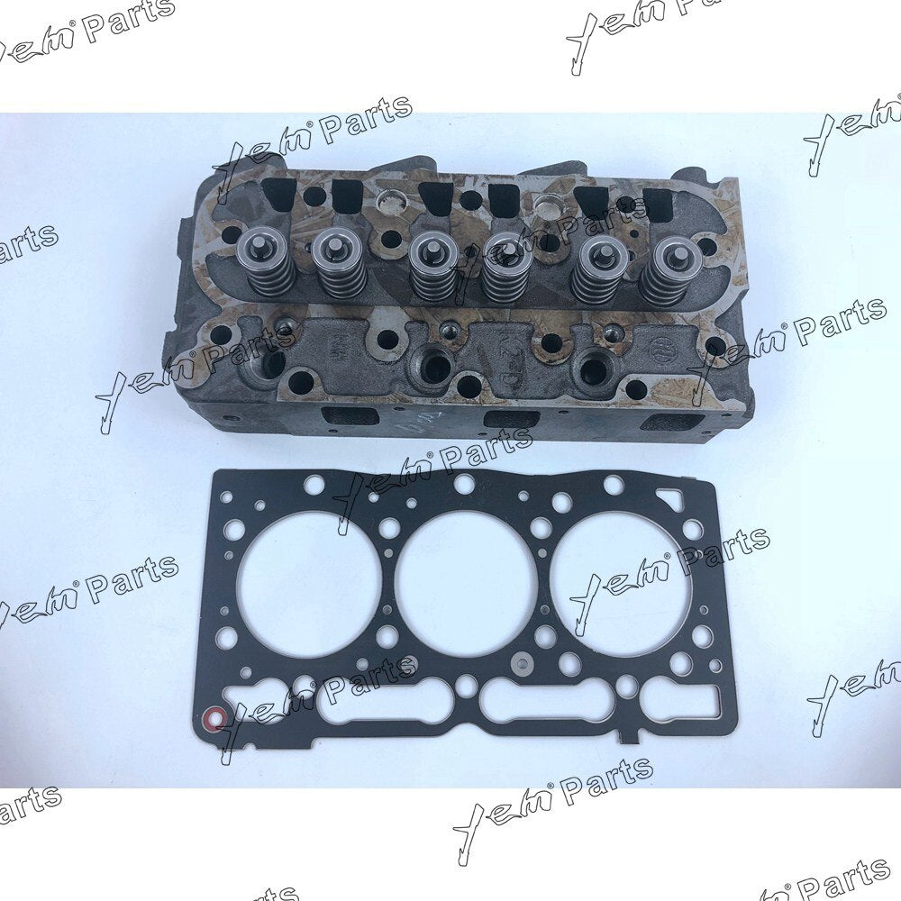D1005 CYLINDER HEAD ASSY & CYLINDER HEAD GASKET FOR KUBOTA DIESEL ENGI