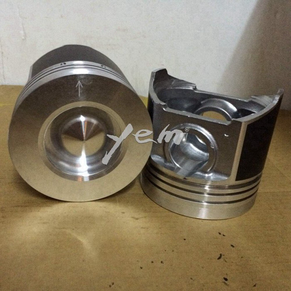 V3300 PISTON 52MM + PIN + PISTON RING FOR KUBOTA DIESEL ENGINE PARTS For Kubota