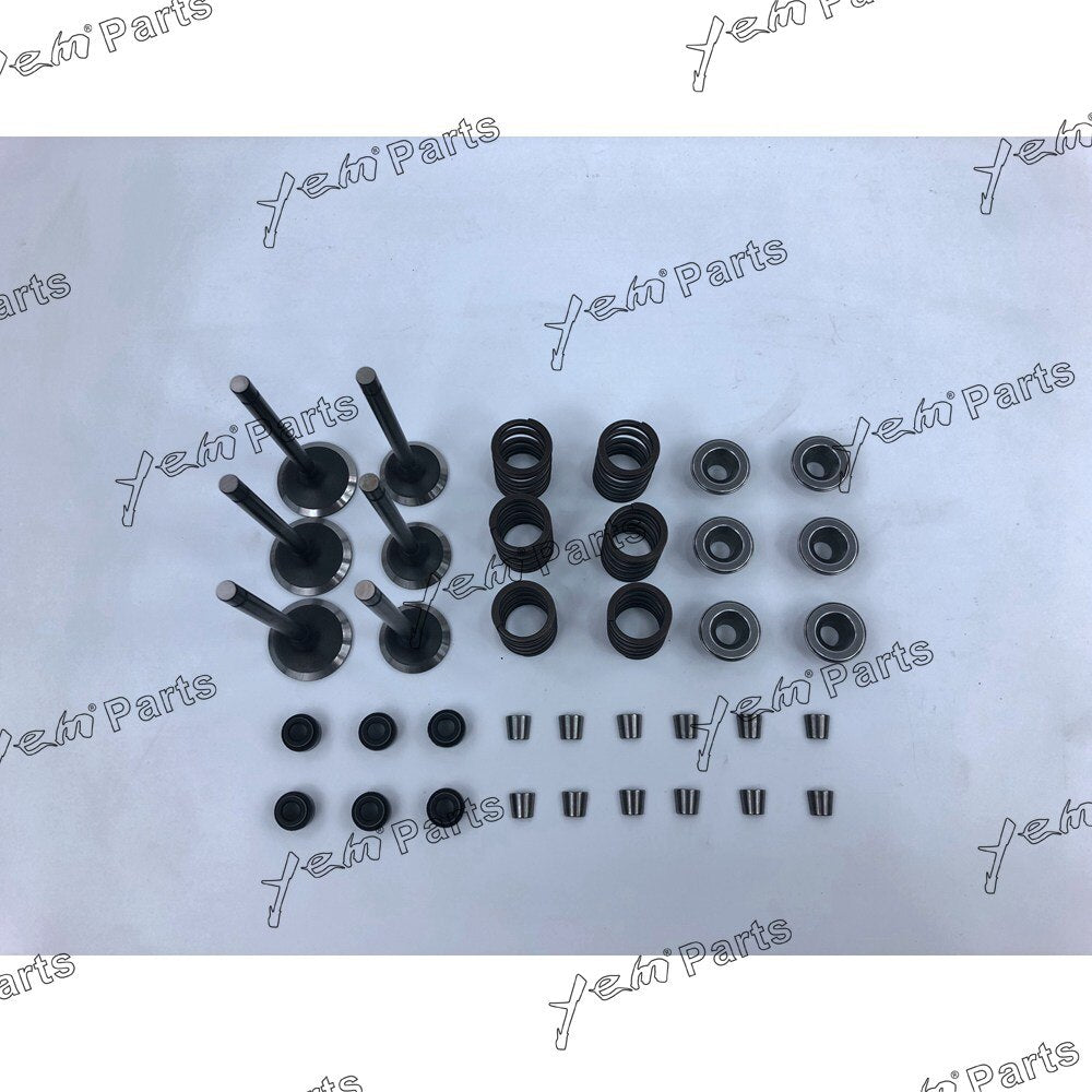 D850 VALVE TRAIN KIT VALVE SPRING RETAINER COLLET FOR KUBOTA DIESEL ENGINE PARTS For Kubota