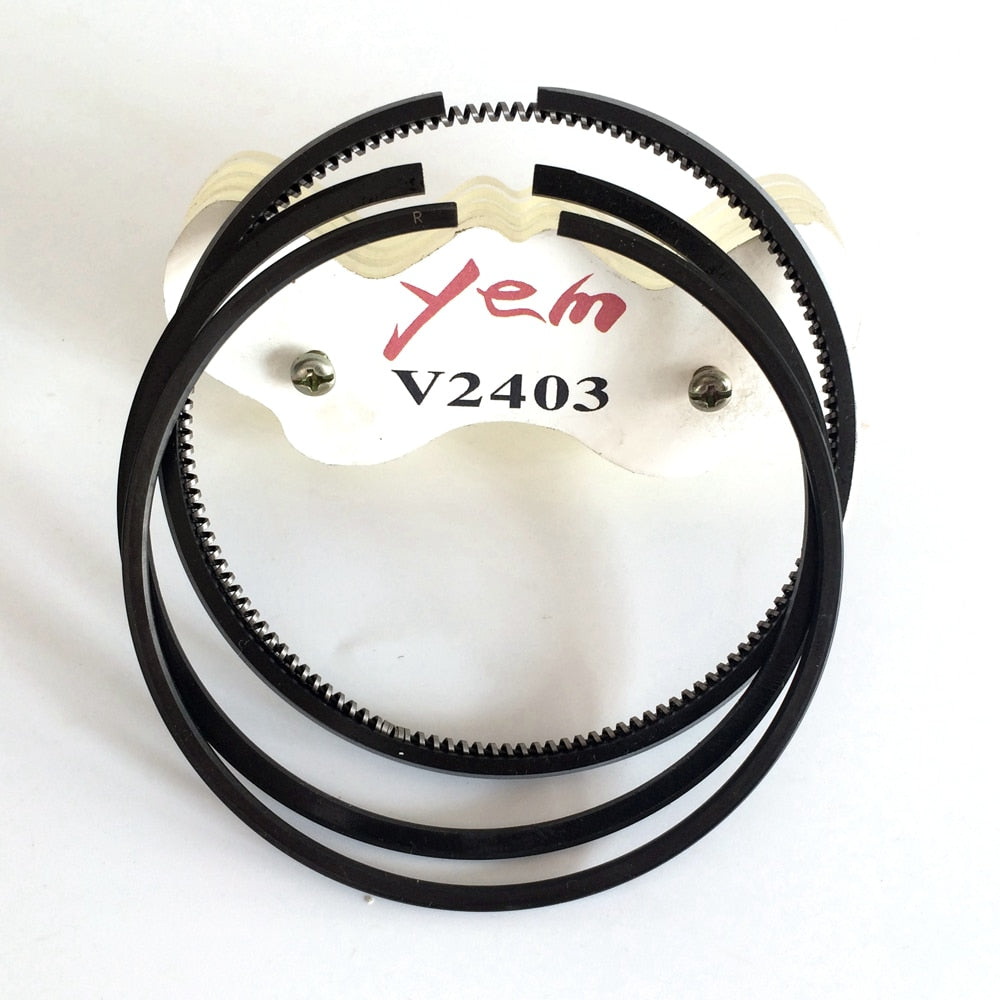 V2203 V2403 PISTON RING 87MM 2HK*2*4 FOR KUBOTA DIESEL ENGINE PARTS For Kubota
