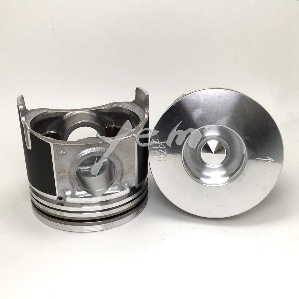 V2607 PISTON 1J701-2111 + PISTON RING FOR KUBOTA DIESEL ENGINE PARTS For Kubota