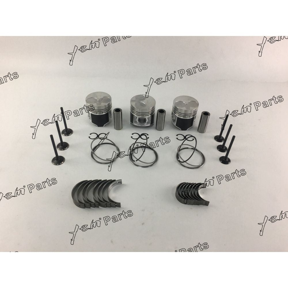403C-15 OVERHAUL REPAIR KIT PISTON KIT BEARINGS FOR PERKINS DIESEL ENGINE PARTS For Perkins