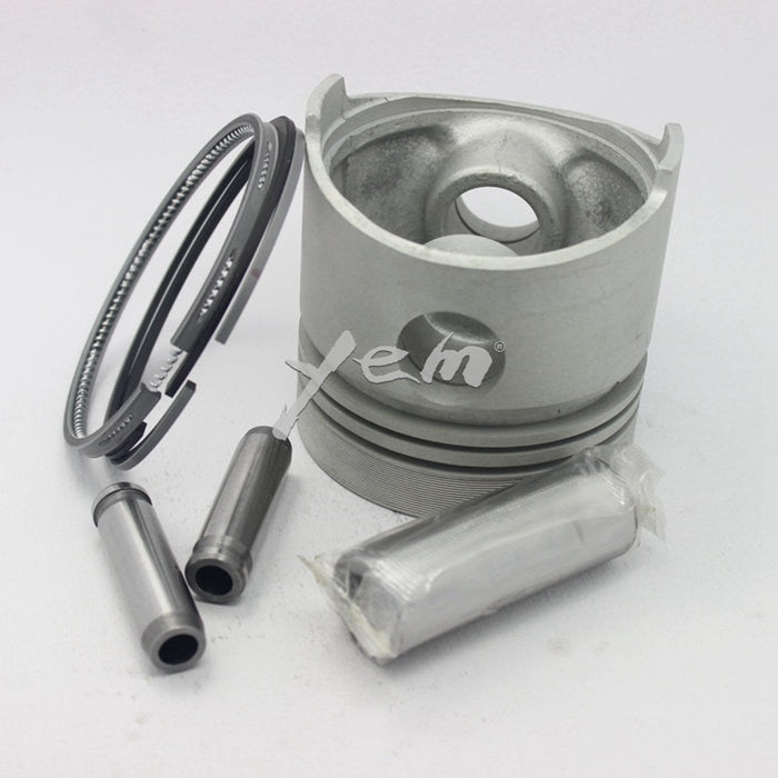 V1702 PISTON 82MM + PISTON RING 19223-21110 743 FOR KUBOTA DIESEL ENGINE PARTS For Kubota
