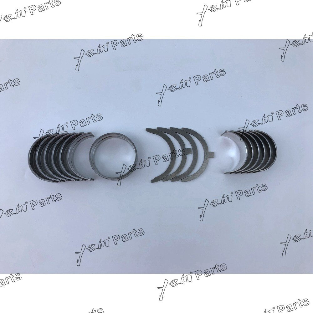 D722 CRANKSHAFT BEARING + CON ROD BEARING + THRUST WASHER FOR KUBOTA DIESEL ENGINE PARTS For Kubota