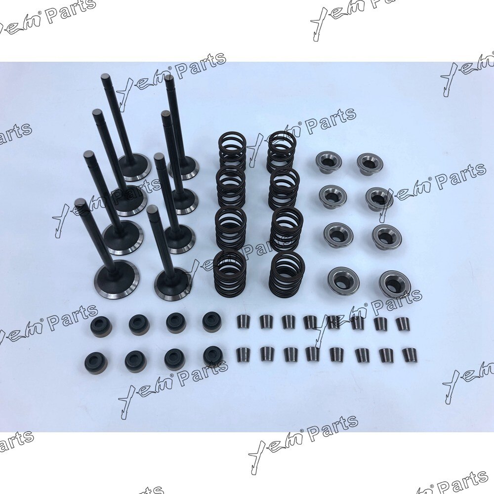 V1405 VALVE TRAIN KIT VALVE SPRING RETAINER COLLET FOR KUBOTA DIESEL ENGINE PARTS For Kubota