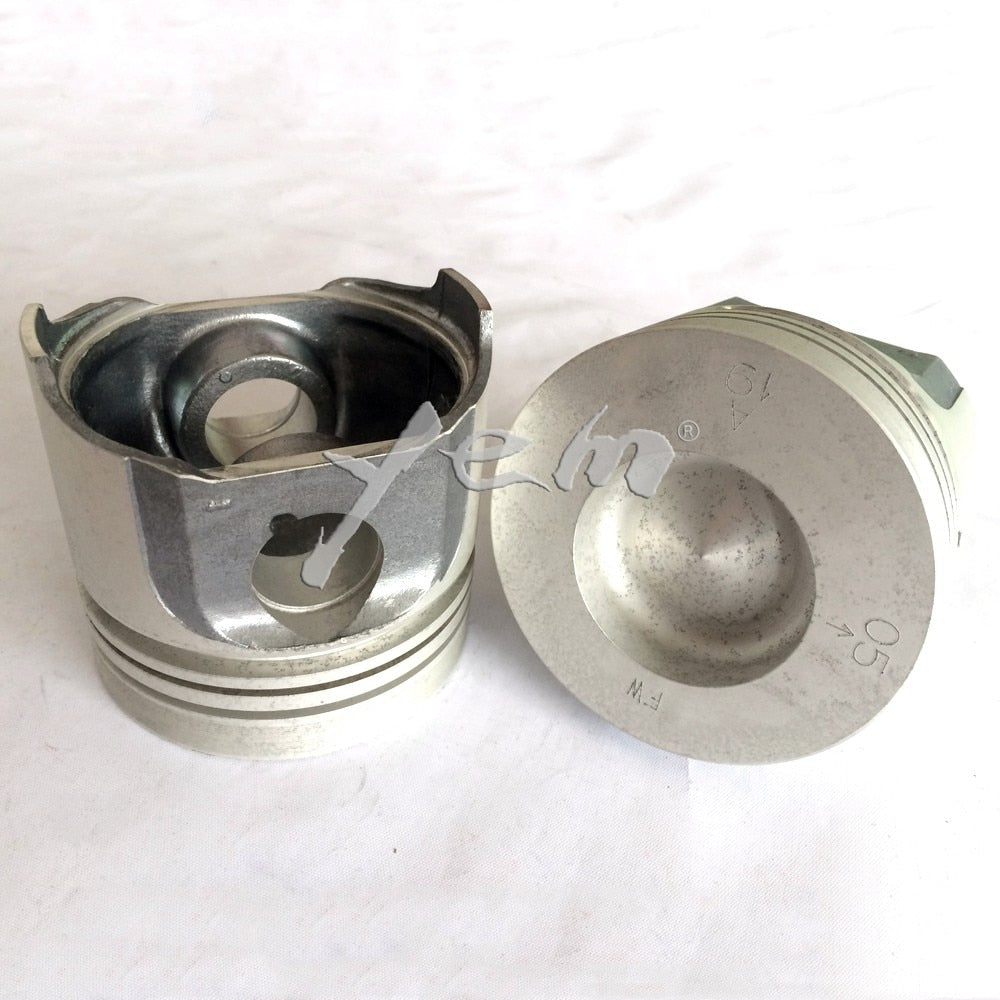 D1462 D1462-DI PISTON + PISTON RING FOR KUBOTA DIESEL ENGINE PARTS For Kubota