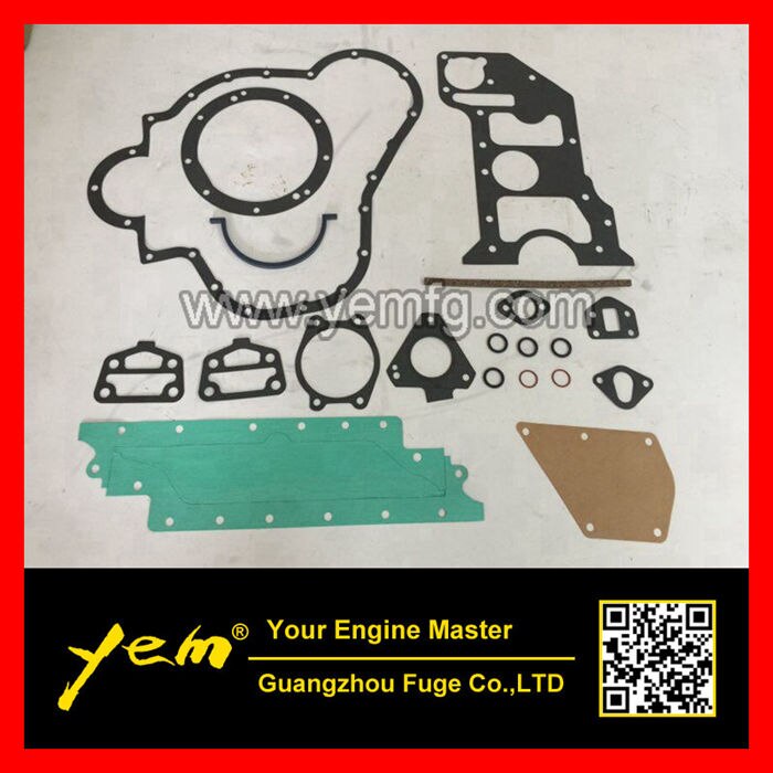 903.27 CYLINDER GASKET BOTTOM GASKET KIT U5LB0368 FOR PERKINS DIESEL ENGINE PARTS For Perkins