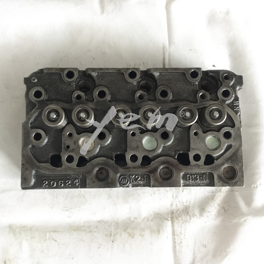 D1402 CYLINDER HEAD ASSY WITH VALVE L2202 ,L2402,KH91,KH66 TRACTOR FOR KUBOTA DIESEL ENGINE PARTS For Kubota