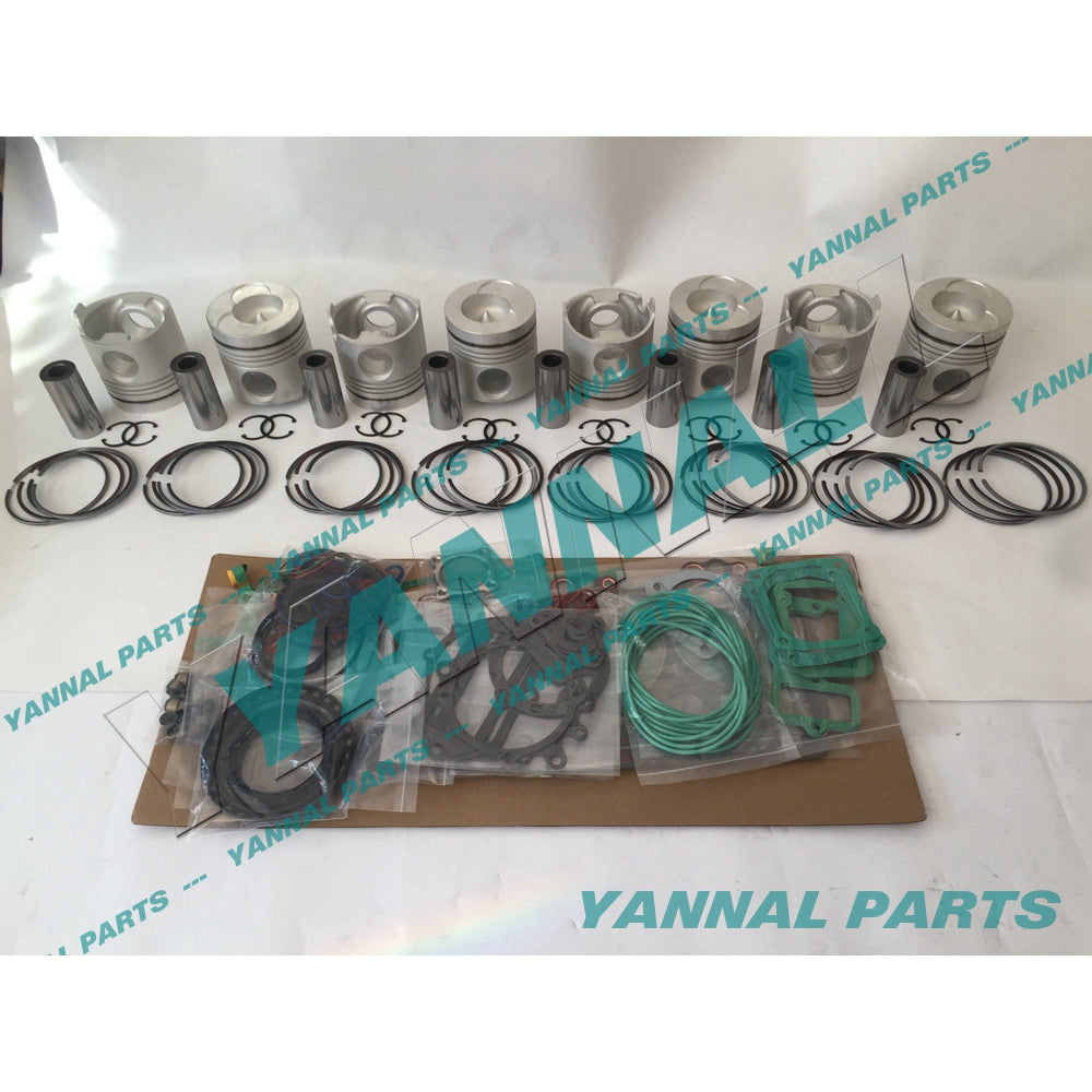 HINO EF750 PISTON KIT WITH FULL GASKET KIT For Hino