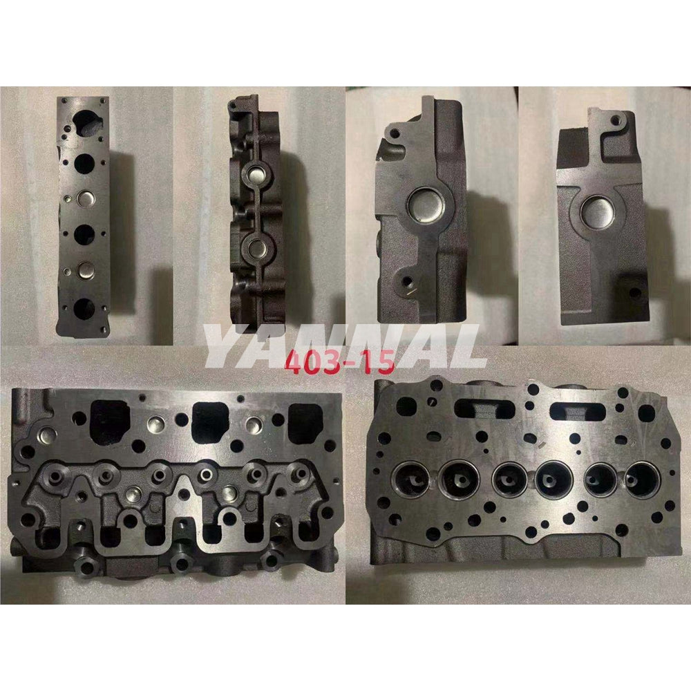 PERKINS 403-15 CYLINDER HEAD For Perkins