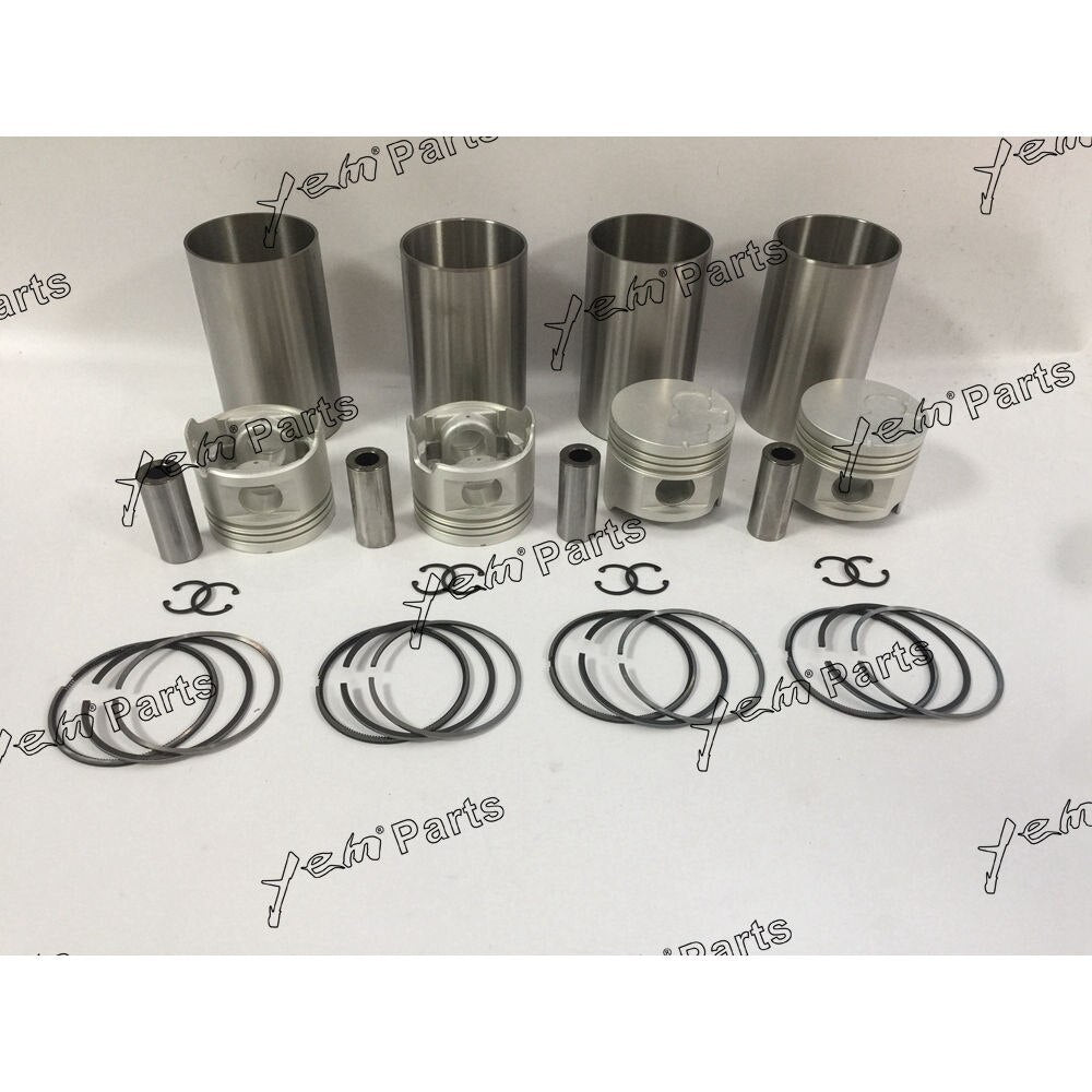 2LT OVERHAUL REPAIR KIT WITH PISTON RING FULL GASKET SET BEARING VALVESS FOR TOYOTA DIESEL ENGINE PARTS For Toyota