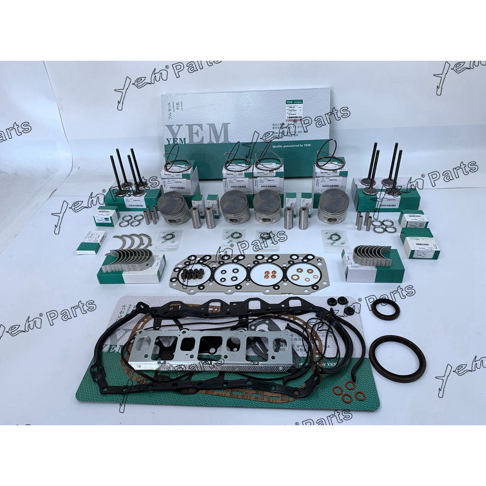 4M40 REBUIDING KIT WITH CYLINDER PISTON RING BEARINGS VALVES FOR MITSUBISHI DIESEL ENGINE PARTS For Mitsubishi
