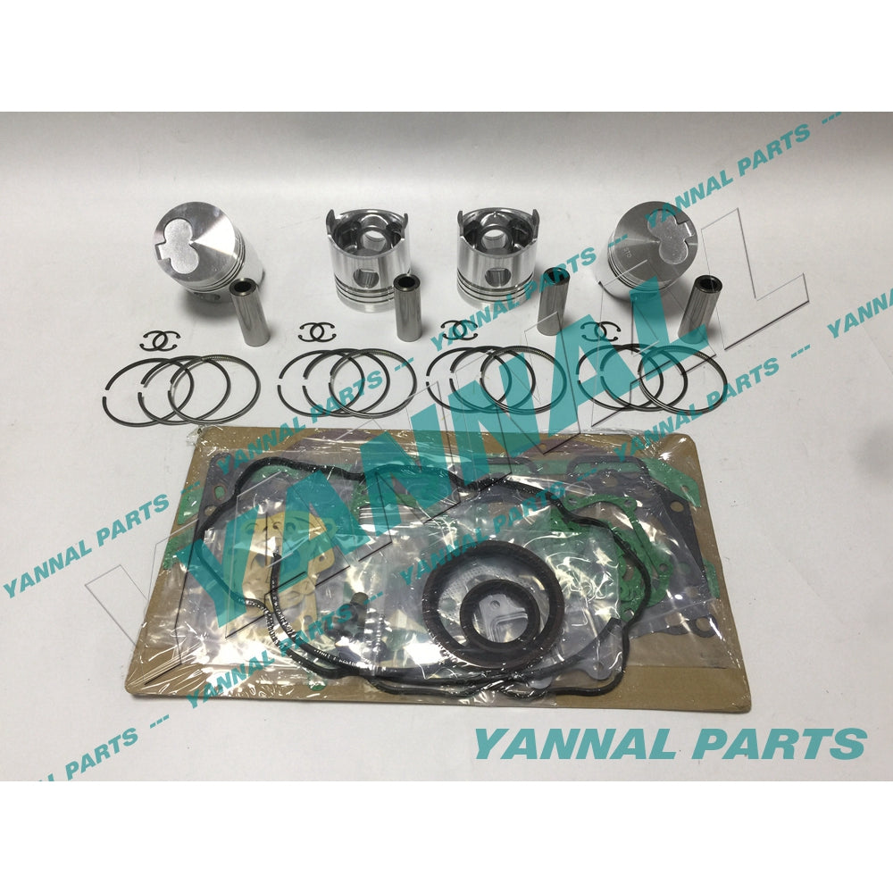 MAZDA HA PISTON KIT WITH GASKET SET For Other