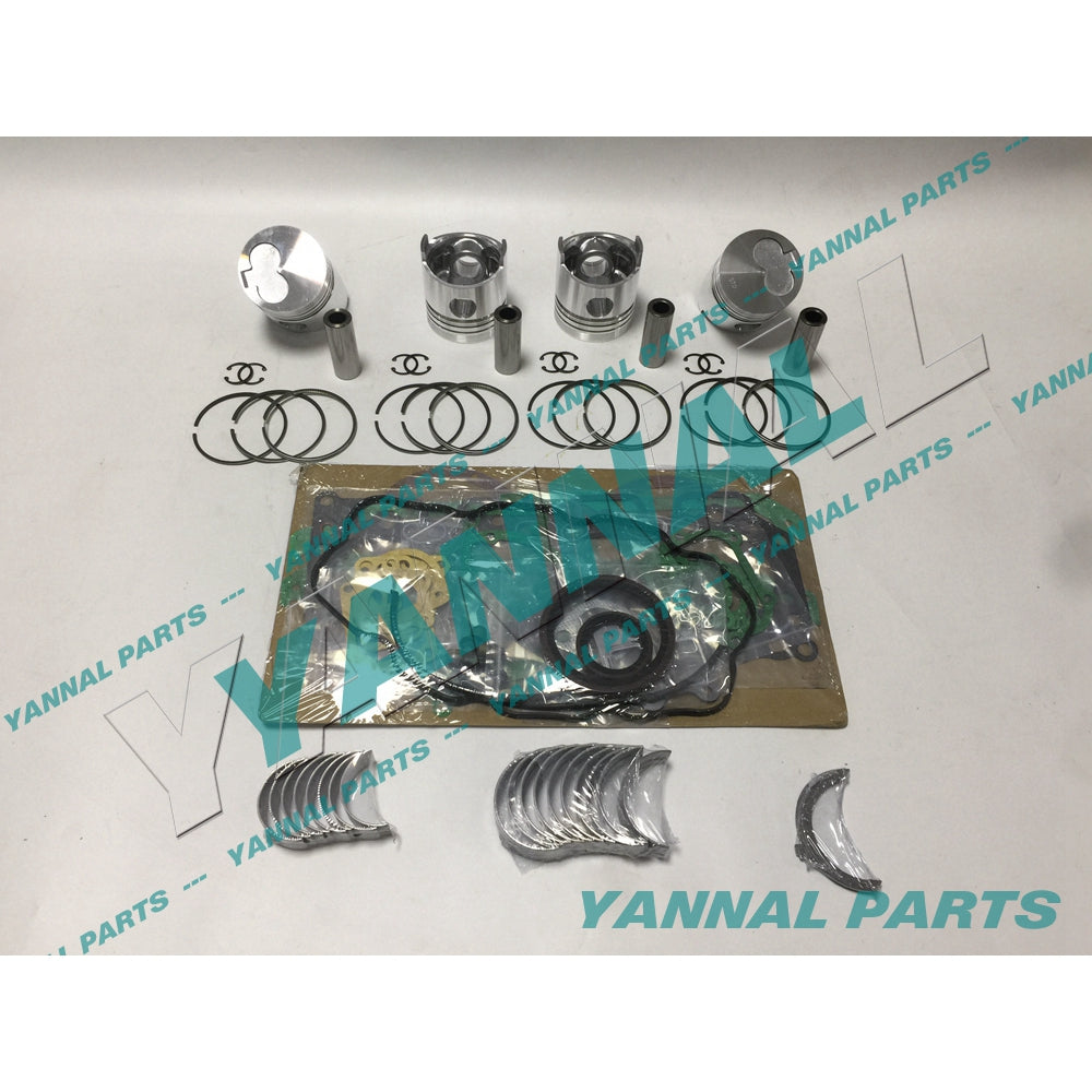 MAZDA HA PISTON KIT WITH GASKET SET BEARINGS For Other