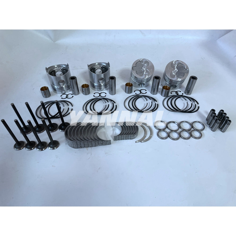 ISUZU C240 PISTON KIT WITH BEARING&VALVE TRAIN For Isuzu