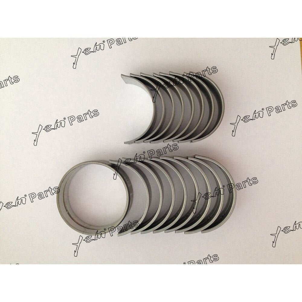 V2003 MAIN BEARING 0.5 CON ROD BEARING 0.25 OIL PUMP FOR KUBOTA DIESEL ENGINE PARTS For Kubota