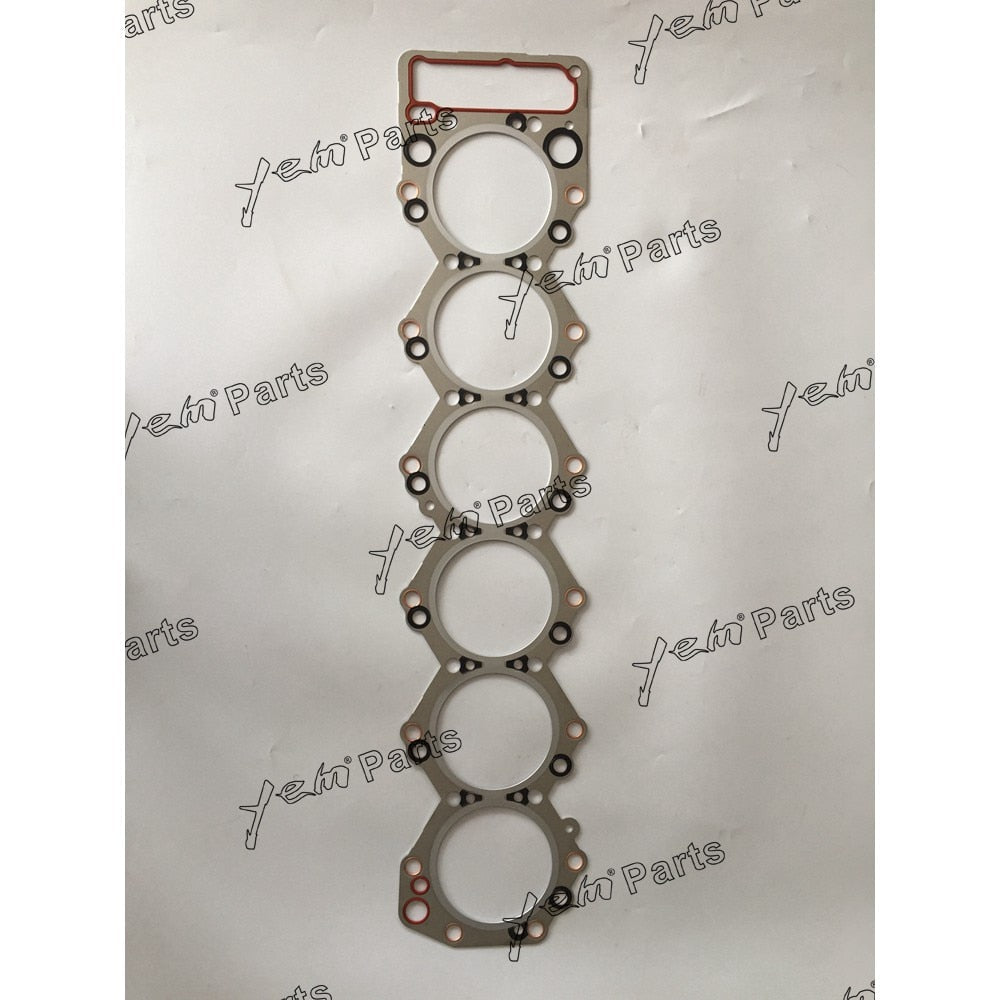 6SA1 CYLINDER HEAD GASKET FOR ISUZU DIESEL ENGINE PARTS For Isuzu