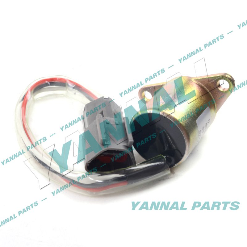 1503ES-12S5SUC12S FUEL STOP SOLENOID 24V FOR EXCAVATOR ENGINE PARTS For Other