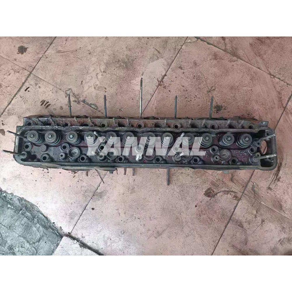 with premium For Isuzu Engine Spares Part 6Sd1 Cylinder Head