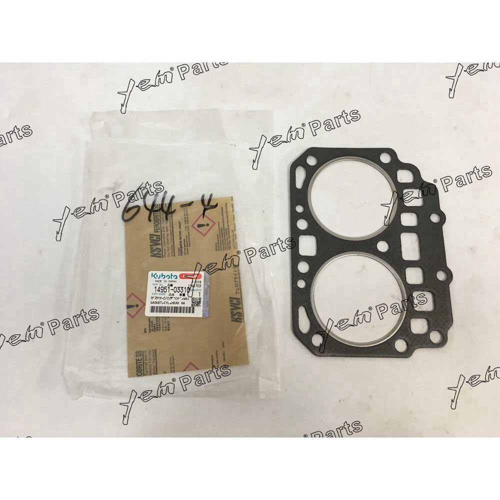 ER1400-NB CYLINDER HEAD GASKET 14951-03310 FOR KUBOTA DIESEL ENGINE PARTS For Kubota