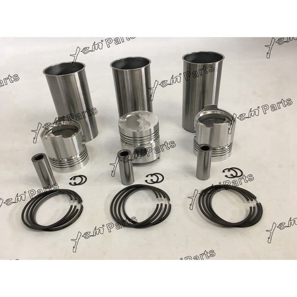 3AB1 PISTON LINER KIT FOR ISUZU DIESEL ENGINE PARTS For Isuzu
