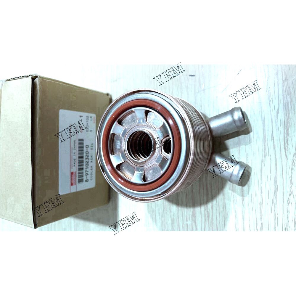 yemparts 3LD1 Oil Cooler Core 8-97102320-0 For Isuzu Diesel Engine FOR ISUZU