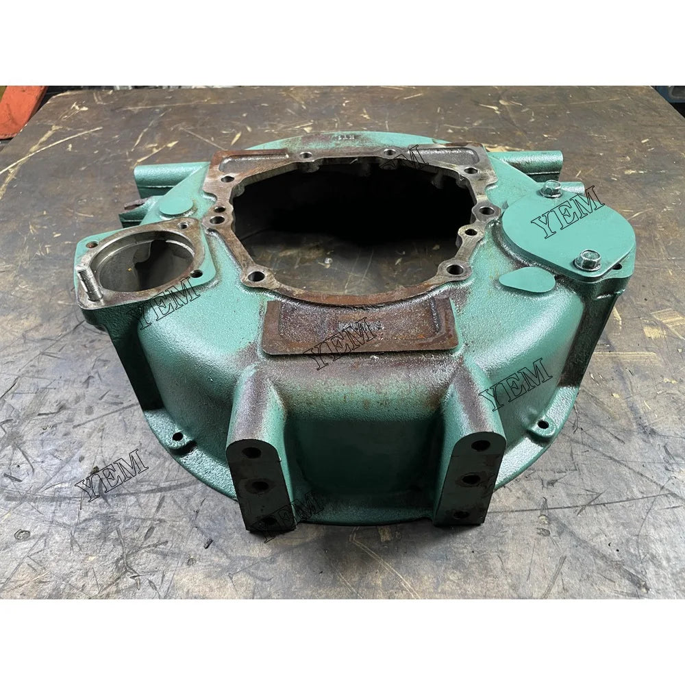 1 year warranty V3800-CR Flywheel Housing 1G731-04618 For Kubota engine Parts YEMPARTS