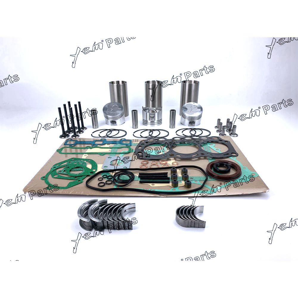 YEM Engine Parts L3E Overhaul Rebuild Kit For Mitsubishi Engine Peljob EB14.4 EB150 EB200 EB12.4 For Mitsubishi