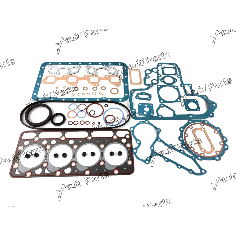 YEM Engine Parts Full Gasket Set 07916-27750 Fit For Kubota V1903 Engine Overhaul Gasket Kit For Kubota