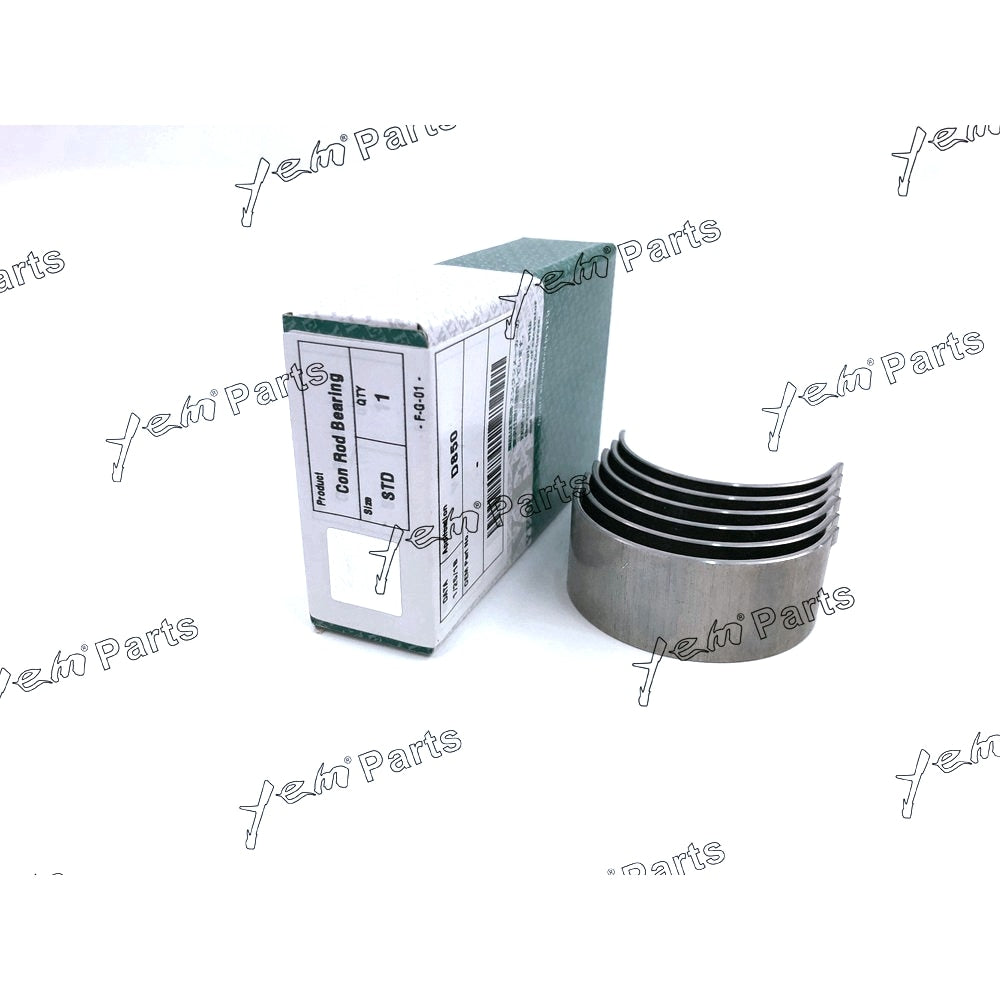 YEM Engine Parts Connecting Rod Bearing Oversize + 0.50mm For Kubota D850 Engine Parts For Kubota