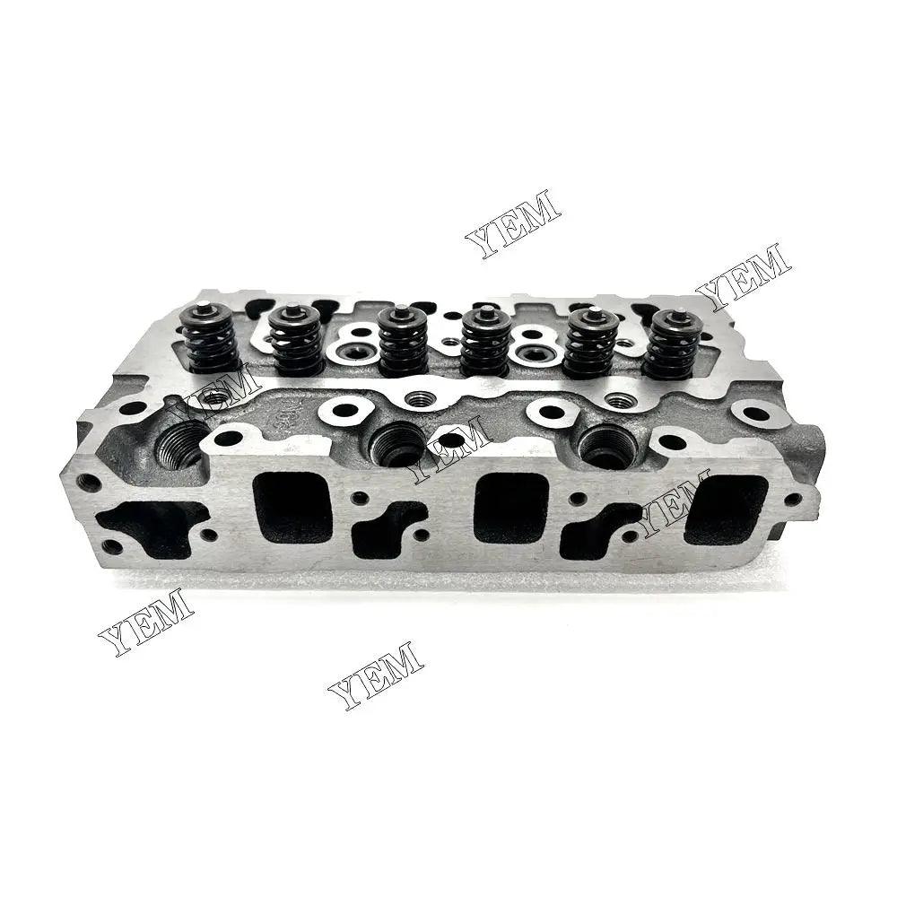 competitive price Cylinder Head Assembly For Yanmar 3TNE66 excavator engine part YEMPARTS