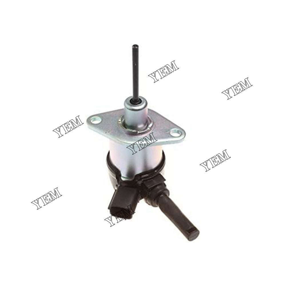 YEM Engine Parts 12V Fuel Shutoff Solenoid 6684826 For Bobcat T190 S20
