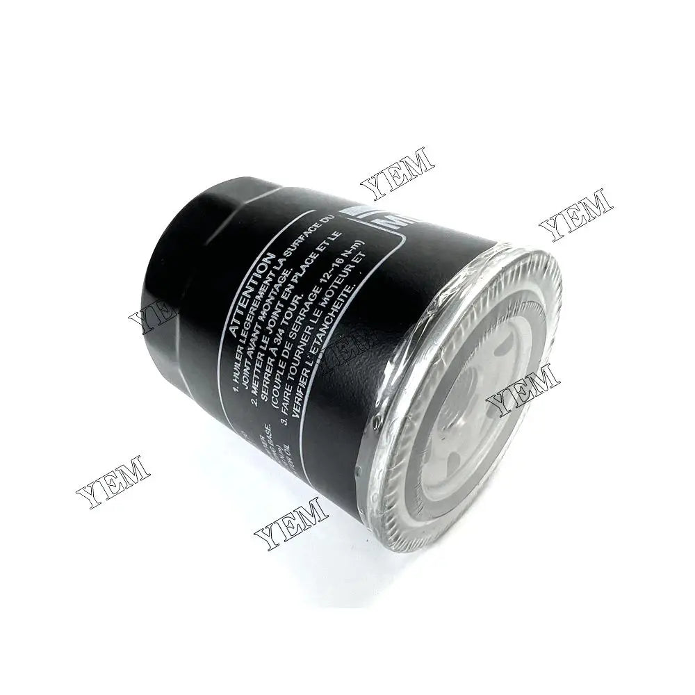 competitive price MD162326 Engine Oil Filter For Mitsubishi S4Q2 excavator engine part YEMPARTS
