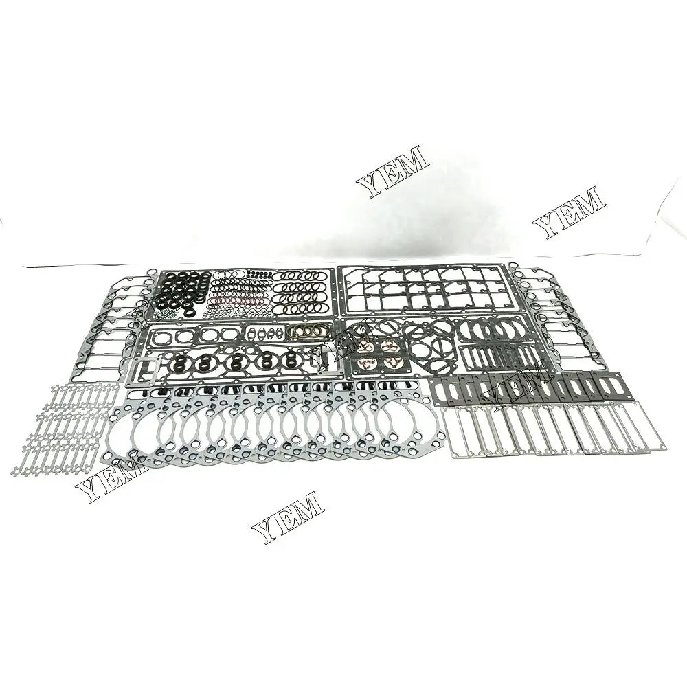 competitive price Top Gasket Kit For Cummins KTA38 excavator engine part YEMPARTS