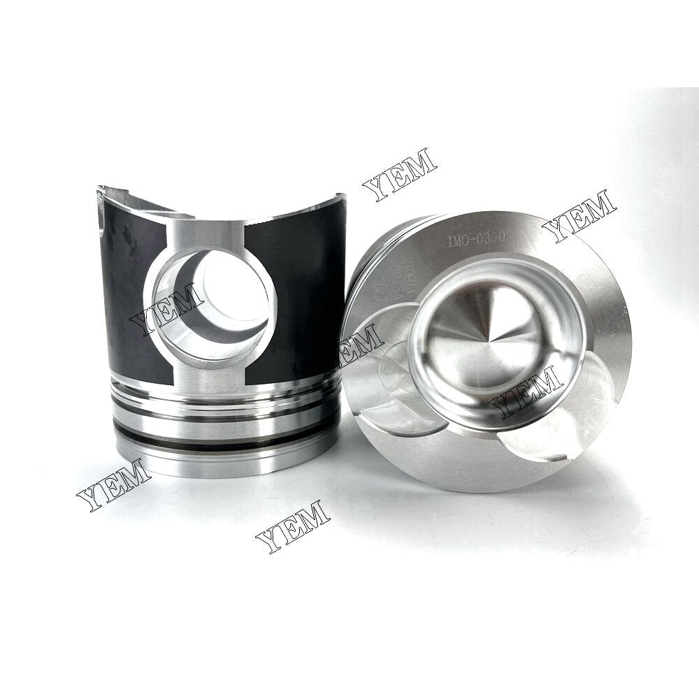 YEM WD615 Piston With Pin Weichai excavator diesel engine YEMPARTS